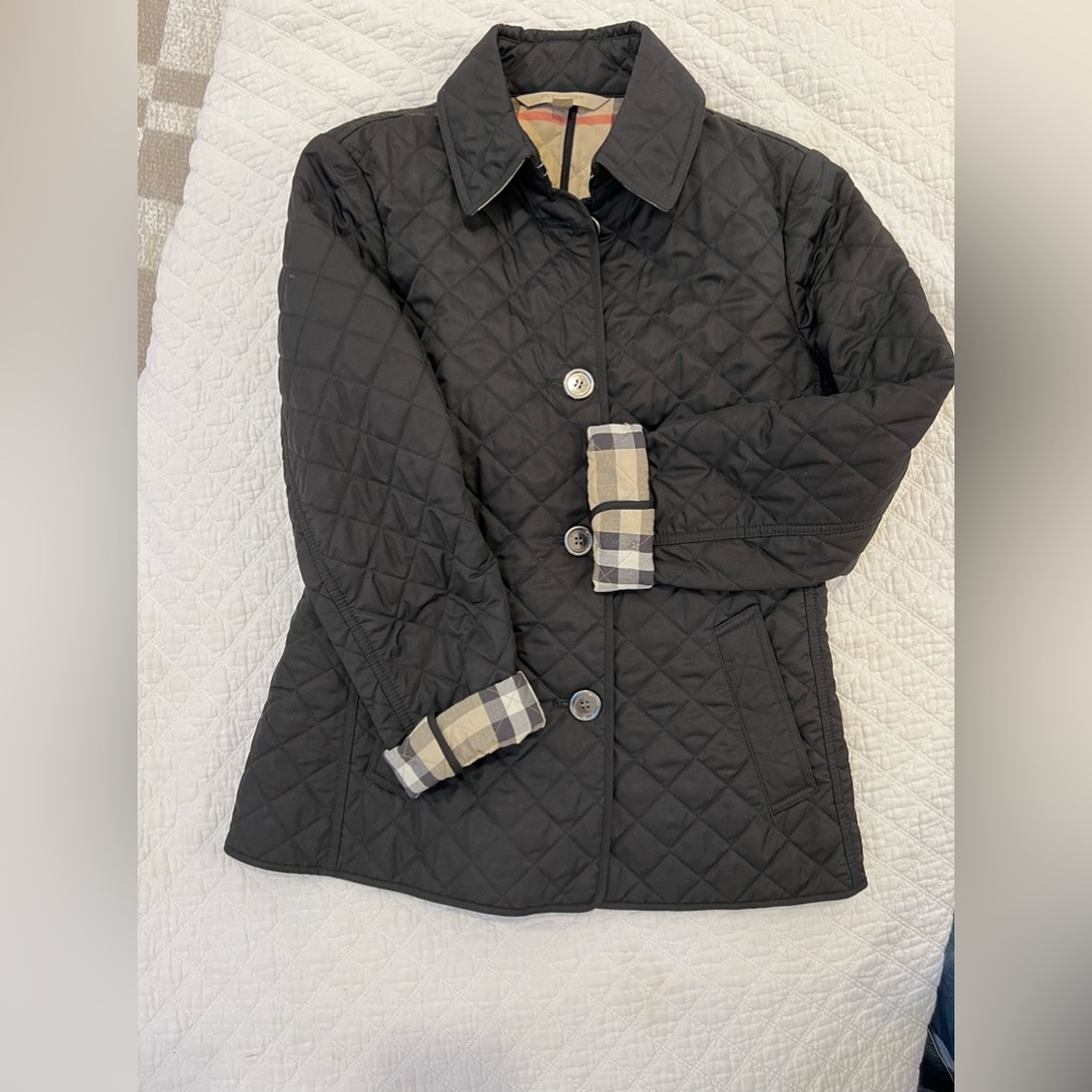 Burberry jacket
